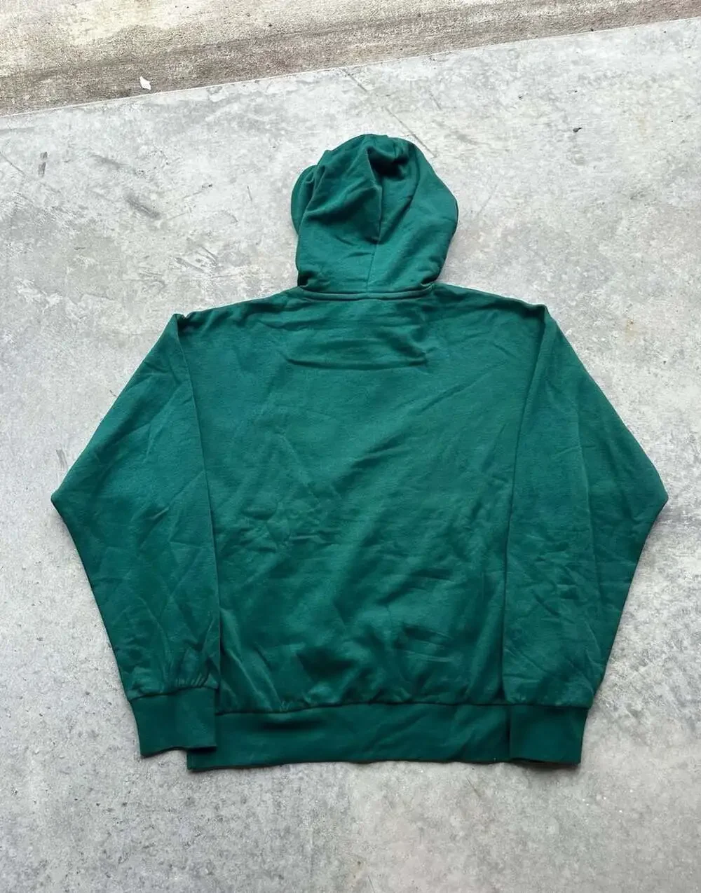 Adidas Men's Feel Cozy Fleece Hoodie Green